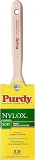 Purdy 144100225 Nylox Series Elasco Flat Trim Paint Brush, 2-1/2 inch