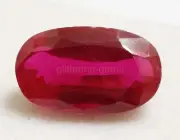 19.15 Ct Oval Cut Natural Burma Red Ruby IGL Certified Loose Gemstone 5MSR