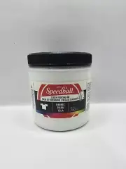 Speedball Screen Printing Ink -WHITE -8 oz New/Sealed