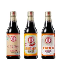 在飛比找momo購物網優惠-【金蘭食品】金蘭油膏系列590ml