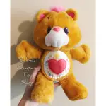 稀有 1991年 13” VINTAGE CARE BEARS 愛心熊 彩虹熊 古董玩具 絕版