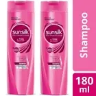 2 Pcs Sunsilk Lusciously Thick and Long Hair Shampoo 180 ML Brand New Fast Ship
