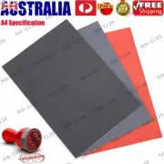 A4 Rubber Stamp Sheets for Laser Cutter Soft Rubber Sheets to Make Rubber Stamps