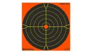 Caldwell Orange Peel Bullseye Target - 12" 5 Pack #cald-opbe12