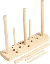 Angoily 1 Set Bow Maker Tool Present Bows Maker Craft Bow Making Kit Handcraft Bow Making Too Bow Craft Making Kit Wood