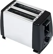 Wide Slot Toaster - Toasters 2 slicce Wide Bread Slots | Bread slicce Toaster | 23x13x16cm Sandwich And Pastry Breakfast Machine | Stainless Steel Warmer For, Waffle, Pastry, croisant