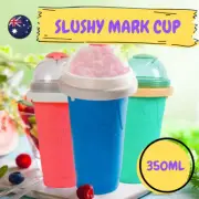 Quick Freeze Slushie Maker Cup Magic Squeeze Cup Milkshake Cup Ice Cream Maker