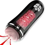 Egane Male Mastusbafor Mastuberater Machine Toy Quiet Men Masturebstor Machine Device Man Masturebstor Thrusting Pocket Double Sided 2 in 1 Tight Portable Underwear Waterproof -275
