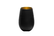 Stolzle Olympic Tumbler Black/Gold 465ml x 6