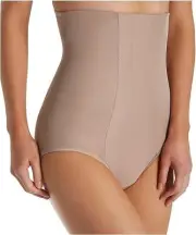Miraclesuit 286374 Shapewear Extra Firm Shape Edge Hi-Waist Brief Stucco 3XL