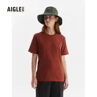 在飛比找PChome24h購物優惠-AIGLE 女 有機棉短袖T恤(AG-FAD02A178)-
