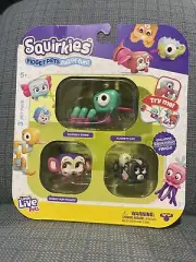 Squirkies Fidget Pets 3 Pack (Squiggly Snake, Clickety Cat, Cheeky Pop Monkey)