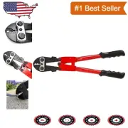 Durable 18'' Swaging Tool with Comfort Grip - Perfect for Marine & DIY Projects