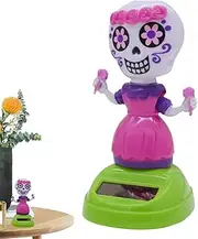 Solar Toys for Window,Swinging Dashboard Statue - Weather-Resistant, Funny Table Ornament for Living Room Bedroom Car Outdoor