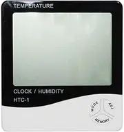 Daseeme Digital Hygrometer Thermometer Indoor Humidity Gauge Temperature Indicator Accurate Mini Room Thermometer for Home Office School