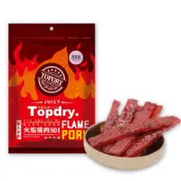 在飛比找蝦皮商城優惠-【TOPDRY-頂級乾燥】黑胡椒豬肉條 160G/包