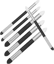 Angoily 6pcs Double Headed Sponge Brush Set Reusable Sketch Wiper Tools for Artists Correction and Blending Stumps Lightweight and Portable Drawing Accessories for Detailed Designs