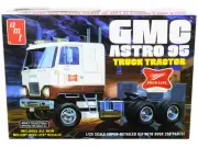 1975 GMC Astro 95 Truck Tractor Model Kit 1/25 Scale by AMT Skill 3