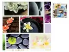 Tablecloth Square PVC Decorations Assorted Home