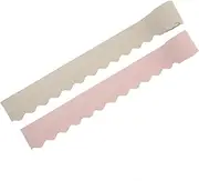 ERINGOGO 2 Pack Classroom Bulletin Board Borders Decorative Paper Rolls for Wall Whiteboard Chalkboard Festive Trim
