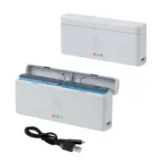Dual Charging Case Charger Battery Storage for Insta360 X4 Camera Accessories