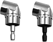 Yardenfun 105 Angle Driver Angled Screwdriver 105 Degree Right Angle Driver Right Angle Drill Adapter