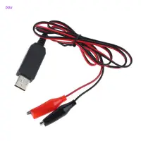 在飛比找蝦皮購物優惠-Dou 通用 2m USB 5V 至 1.5V 電源夾電纜 