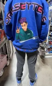 Squid Games - Personalized Ddakji - Hoodie (All Youth Sizes READY!)