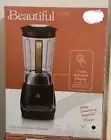Beautiful High Performance Touchscreen Blender Black by Drew Barrymore