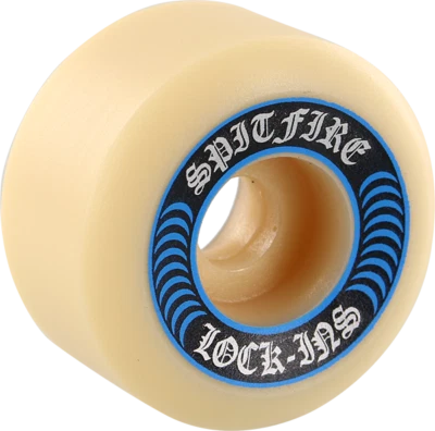 Spitfire Formula Four Lock Ins 53mm 99a Skateboard Wheels Set of 4
