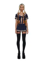[Trickz N' Treatz] One-Hit Knockout Costume Set