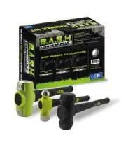 Wilton B.A.S.H Dead Blow Shop Hammer Kit (11112)