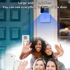 Smart Doorbell Cam 2 Way Call Wireless Doorbell Camera For Home