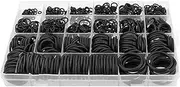 740Pcs Rubber O-Ring Kit 24 Sizes Seals for Garages, Ordinary Plumbers