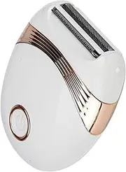 Healeved Electric Epilator Hair Remover for Women Compact Ergonomic Hair Removal Tool for Body Face Armpit and Legs Painless Shaving Device Pearl