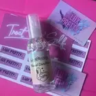 Sanitiser Hand SPRAY 100ml Vegan 75% Alcohol UNSCENTED LOVE HEARTS