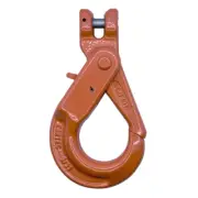 All Material Handling CRFX10 3/8 Clevis Self Locking Hook 8800lb Load