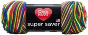 3 Pack Red Heart Super Saver Yarn-Mexicana E300B-950