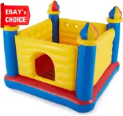 Jump-O-Lene Inflatable Castle Bouncer Kids Playhouse Outdoor Indoor Fun