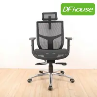 在飛比找樂天市場購物網優惠-《DFhouse》希爾德特級全網辦公椅 電腦椅