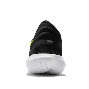 Nike 慢跑鞋 Free RN Flyknit 3.0 黑 白 男鞋 黑白 AQ5707-001 【ACS】