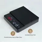 Mini Coffee Nano Coffee Scale with Timer Espresso Scale with Auto Tare Touch Sen