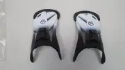 CHAMONIX CHRWLAR342 RHONE HIGHBACK SNOWBOARD BINDING REPLACEMENT M/L WHITE
