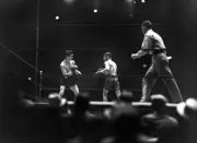 Al Singer In A Fight With Sammy Mandell 1930 OLD BOXING PHOTO