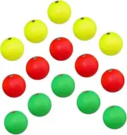 Fishing Ball Float Fishing Net Accessories Swim Line Floats Fishing Gear Float Surface Maker Buoy Fishing Net Equipment Fishing Floats Fishing Beads Buoyancy Foam