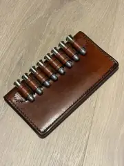 SASS, CAS Western Leather 38/357 Caliber Belt Slide, #201*