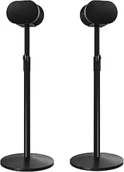 [SSCEHCNY] Speaker Stand for Sonos ERA 300, Height Adjustable up to 47.3", 2PCS Wireless Studio Monitors Speakers Stands for Sonos Era 300(Pair) Black
