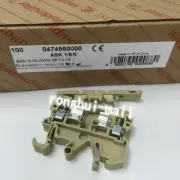 100Pcs New For Weidmuller fuse terminal ASK1/EN 0474560000