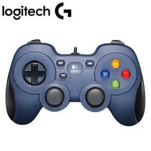 哈哈玩具屋~二手 羅技 遊戲控制器 Gamepad F310 舒適防滑握把 遊戲搖桿 手把