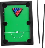 Generic 1set Mini Billiards Table Compact Desktop Pool Game for Boys and Girls Fun Indoor Plaything to Imagination and Skills Safe Design for Family Activities